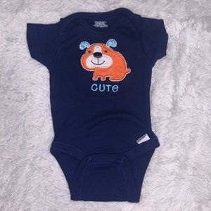 (3 for $10) gerber dog bodysuit